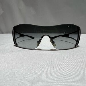 Versace Sunglasses Black w Crystal embellishment